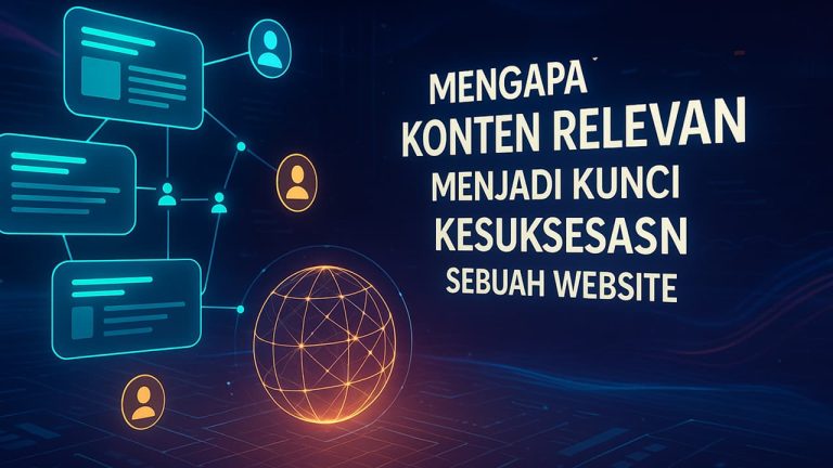 mengapa konten relavan